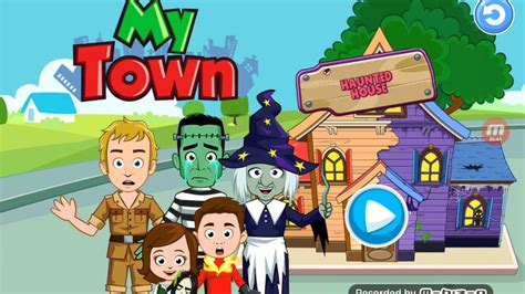 بيت رعب Haunted House ماي تاون Mytown Youtube