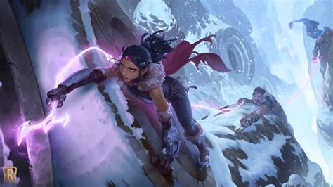 In today's teaser, riot games revealed eight new cards from. New Legends of Runeterra Card Impressions: Spellshield Keyword, Bastion, and More - Mobalytics