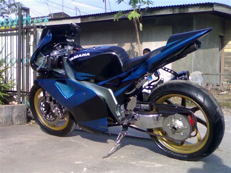 fresh motor modification: Modifikasi Jupiter Z MV Agusta Style