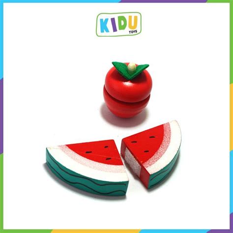 Satu hidangan sehari menyediakan dos vitamin a dan c yang sihat, membantu vitamin b6 dan tahap yang lebih tinggi. Buah Potong | TOKO MAINAN | MAINAN ANAK EDUKASI | MAINAN ...