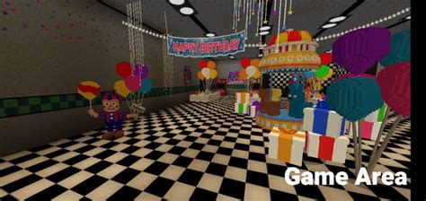 Five Nights At Freddys 2 Hd Re Creation Minecraft Map