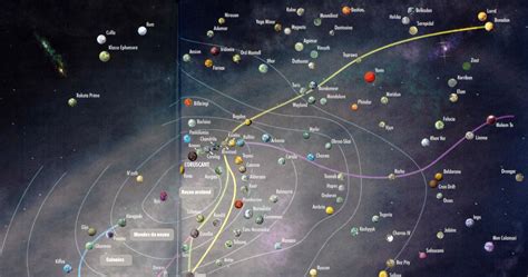 The star wars universe is massive. 10 Facts You Didn't Know About The Star Wars Galaxy Map