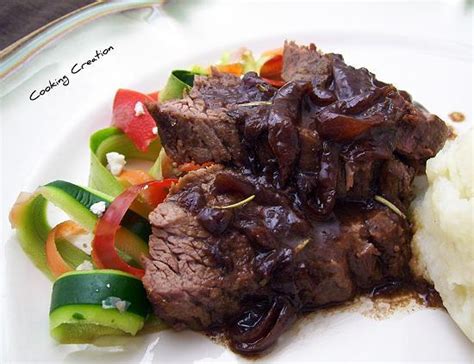 For this classic roast beef recipe, cremini or white mushrooms are delicious in the sauce. Cooking Creation: Beef Tenderloin with Caramelized Onions ...