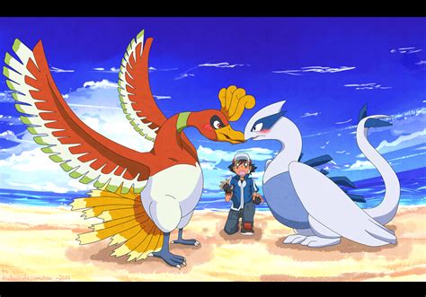 Ho Oh Wallpapers Top Free Ho Oh Backgrounds Wallpaperaccess