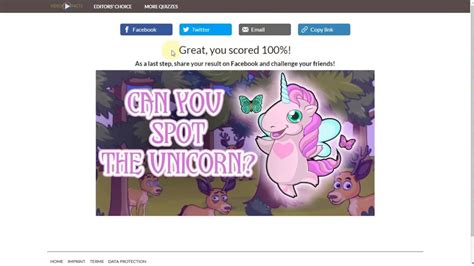 Can You Find The Unicorn Version 4 Quiz Answers 100 Video Facts