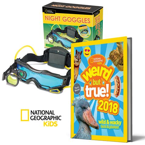 Win Weve 6 Copies Of The National Geographic Kids Weird But True