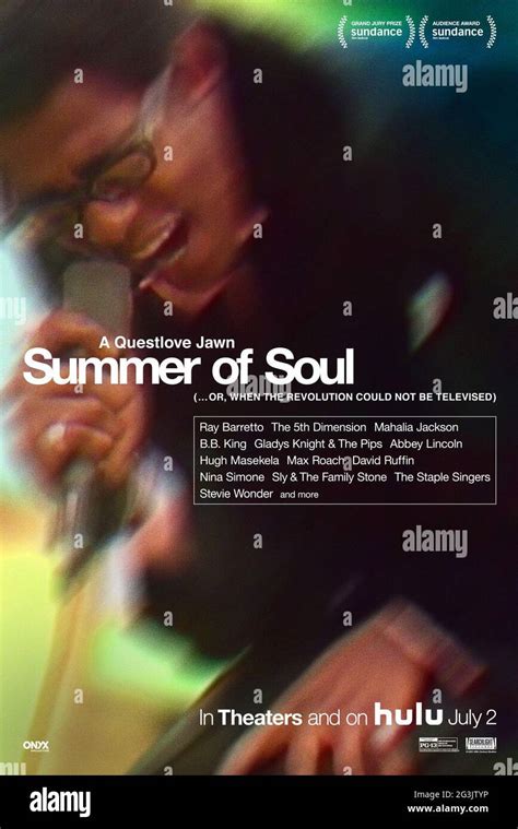 Summer Of Soul 2021 Hi Res Stock Photography And Images Alamy
