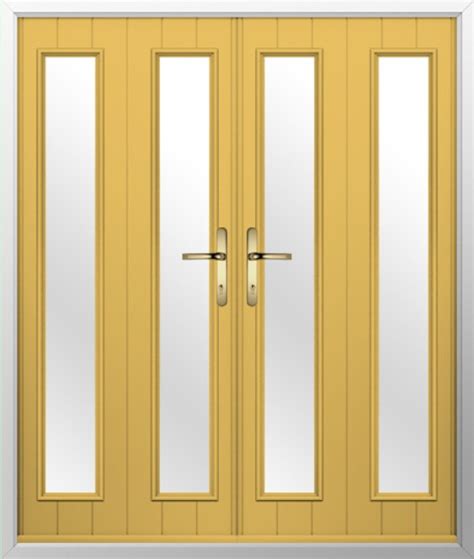 Solidor Venice Timber Composite Door In Buttercup Yellow
