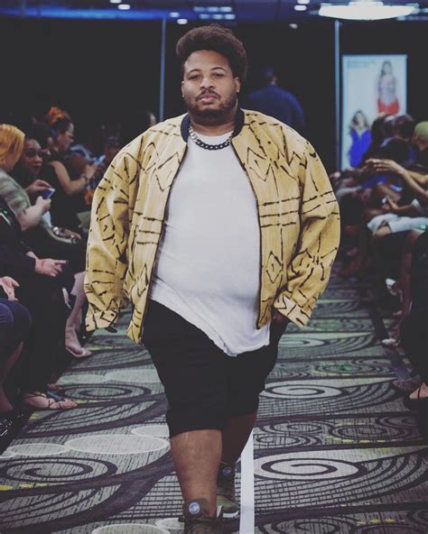 Profession Plus Size Male Model Mannequin Homme Grande Taille Dexter Mayfield Chubster