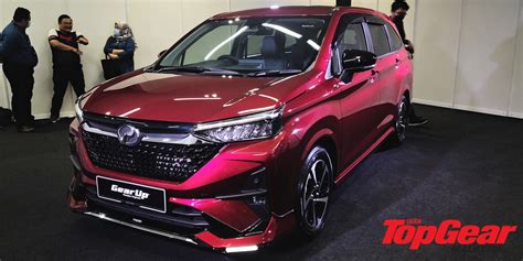 Topgear All New Perodua Alza Launched Rm To Rm