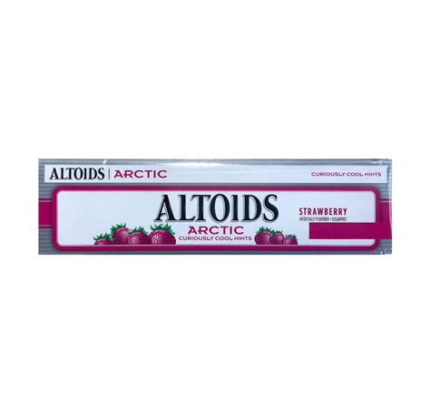 Altoids Arctic Straw Mint 8ct Ranger Wholesale