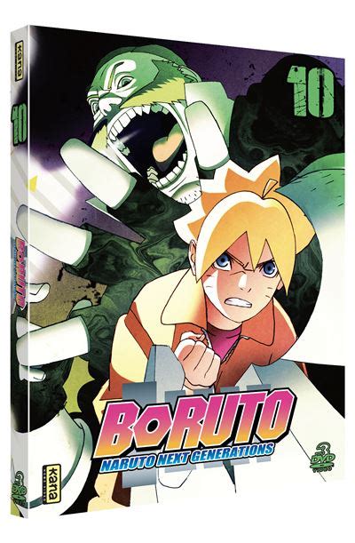 Boruto Naruto Next Generations Volume 10 Dvd Dvd Zone 2 Achat