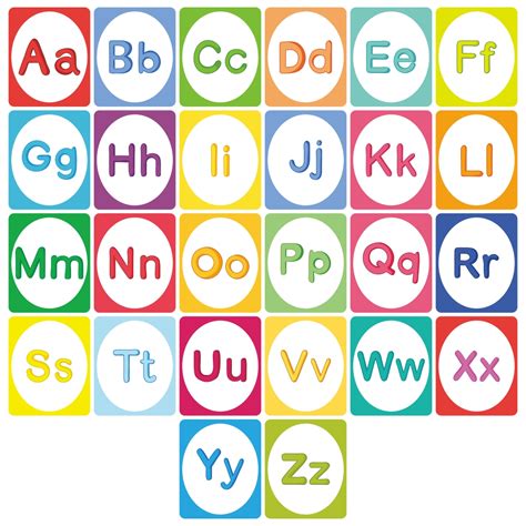 7 Best Free Printable Alphabet Flashcards