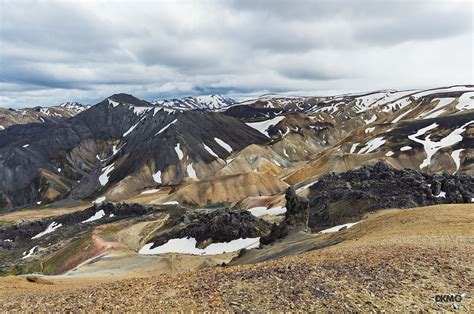 Islande Landmannalaugar Un Des Chemins De Randonnée Du L Flickr