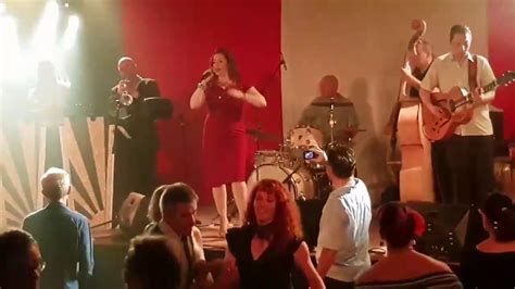 Laura B And Her Band Jive On The Rock Tours France Youtube
