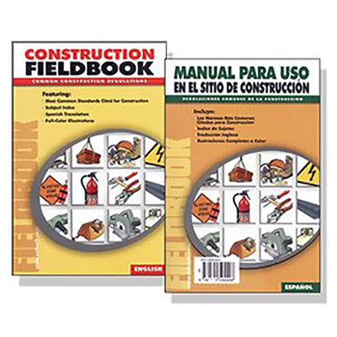 Constructions Spanish English Books Builders Book