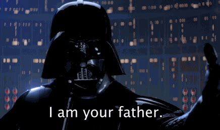 He offers to leave a answering machine message, luke i am you father. Luke I Am Your Father GIFs - Get the best GIF on GIPHY