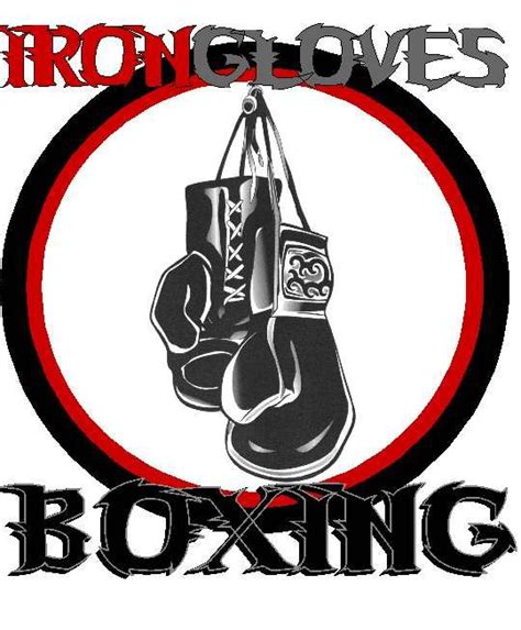 Printable Boxing Logo