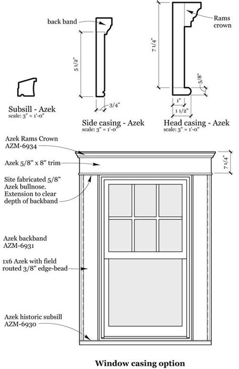 Besides the window frame, you can also choose different exterior window molding styles as the molding also plays quite a part in making your house exterior appearance. window casing.PC9 | windows and trim ideas | Pinterest ...