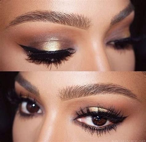 Lovable Makeup Ideas For Dark Brown Eyes