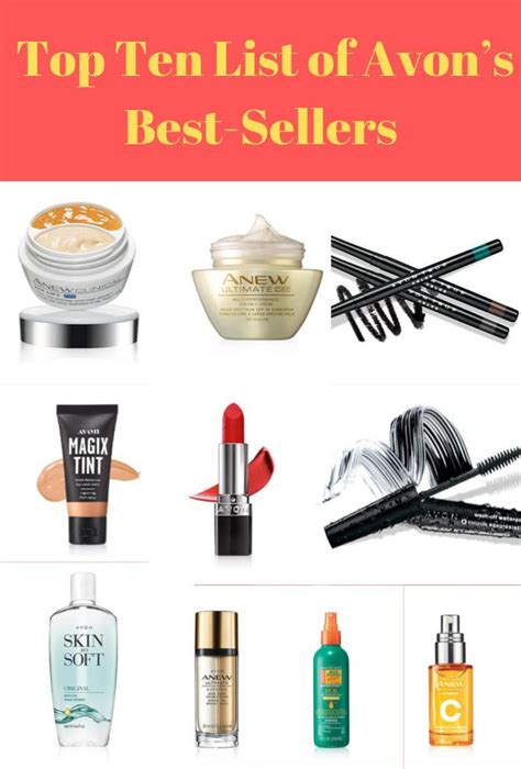 Top Ten List Of Avons Best Sellers In 2020 Avon Skin So Soft Avon