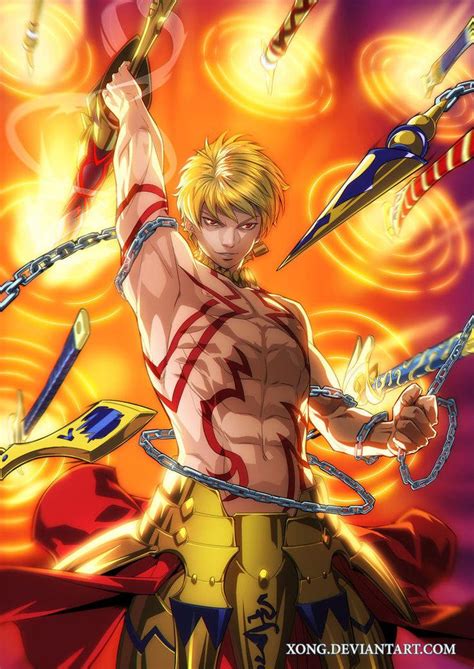Gilgamesh by https://www.deviantart.com/xong on @DeviantArt | Gilgamesh