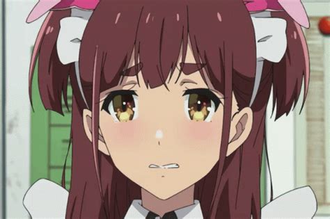 Anime Akiba Maid War GIF Anime Akiba Maid War Crying Descubrir Y Compartir GIFs