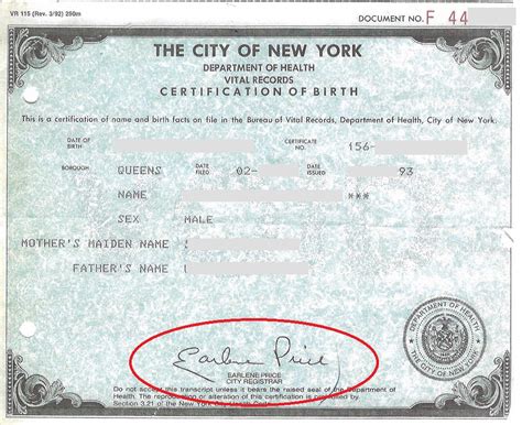 Apostille For New York Birth Certificate Foreign Documents Express