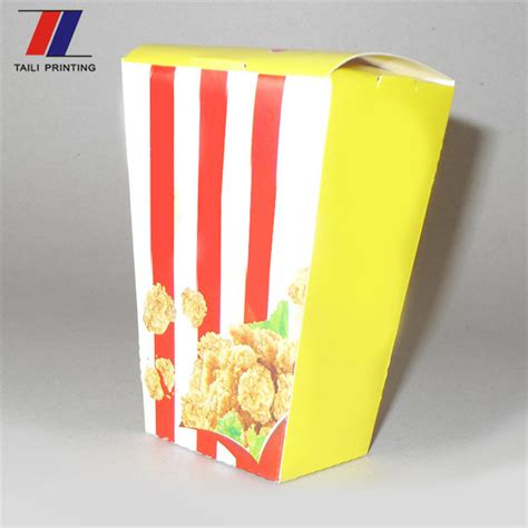 Custom Popcorn Packing Boxespopcorn Packaging Box Buy Popcorn