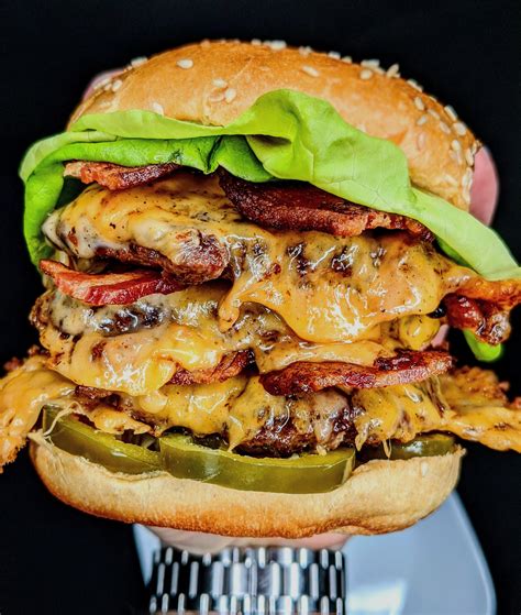 1789 Best Bacon Cheeseburger Images On Pholder Food Burgers And Food