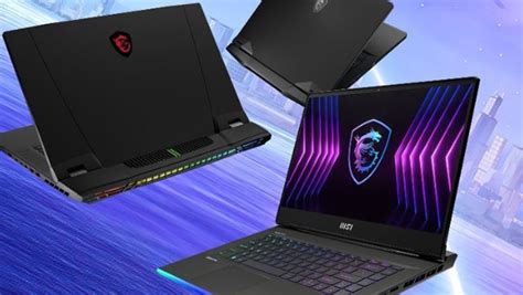 Msi Unveils The Most Powerful Premium Hx Series Gaming Laptops