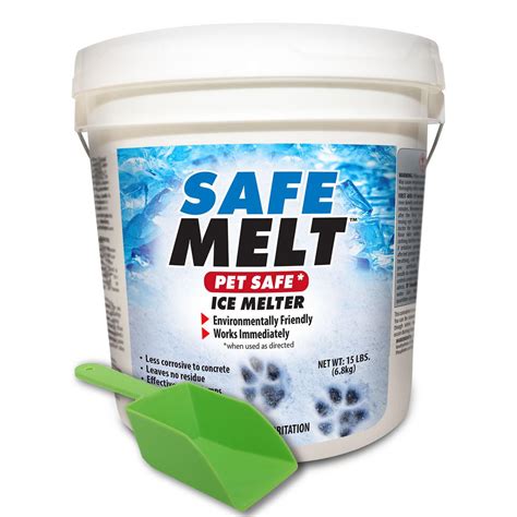 Harris 15 Lbs Safe Melt Ice Melter Hdsafe Melt The Home Depot