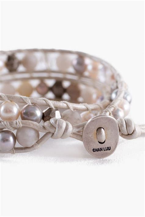 Pink Pearl Mix Double Wrap Bracelet Chan Luu Jewelry Quality