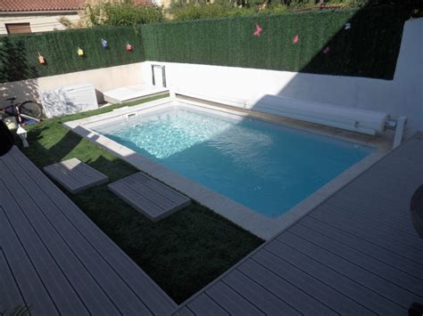 Eh oui, un tout petit jardin n'est pas synonyme d'ennui, bien au contraire. amenagement piscine sur petit terrain