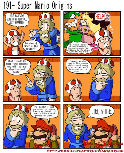 Super Mario Origins By Brokenteapot On Deviantart