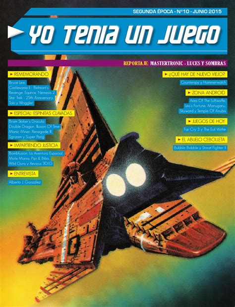 Please contact the restaurant directly for updated info. Yo Tenía Un Juego #10 - Videojuegos Retro by Yo Tenía Un ...