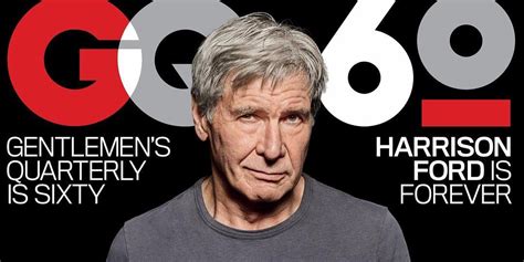 Harrison Ford Wore His Own Clothes For His Gq Cover Story Business
