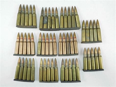 Assorted 762mm Ammo