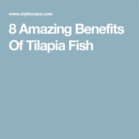 Tilapia Fish Benefits Safety And Recipes Essential Oils Health