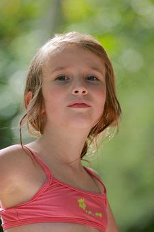 Beautiful Teen Girl With Attitude Free Stock Images Photos