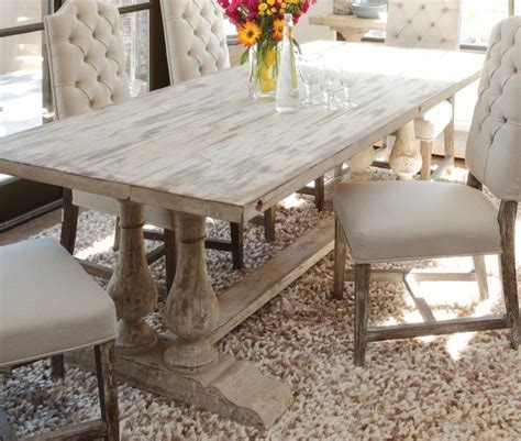 Table (furniture), a piece of furniture with a flat top and one or more legs. Distressed Wood Kitchen Tables - Foter