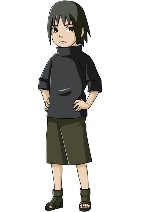 Imagem Itachi Criança Renderpng Wiki Naruto Fandom Powered By