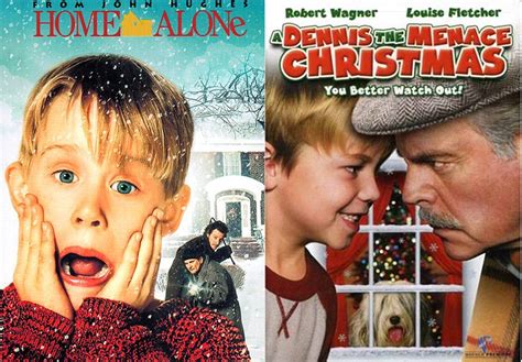 Home Alone And A Dennis The Menace Christmas You Better