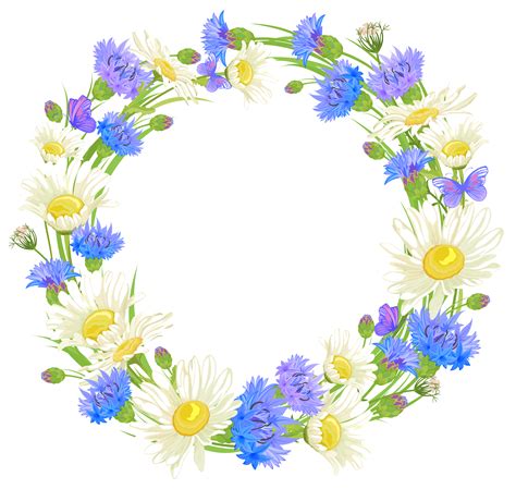 Floral Wreath Clipart