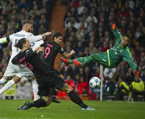 Keylor Navas Breaks Champions League Record For Best Debut By A
