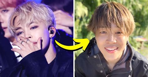 Kpop Male Idols With And Without Makeup K Pop Galery