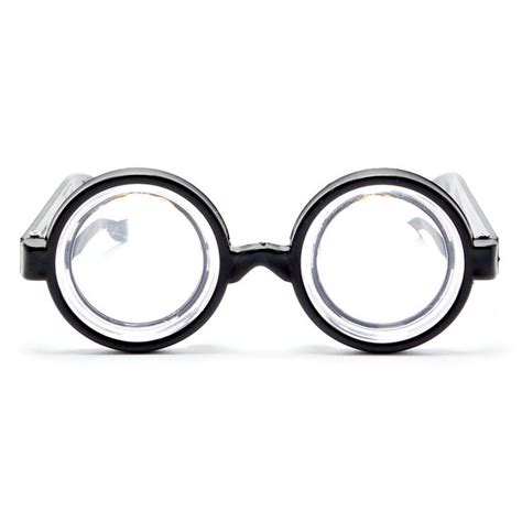 Round Nerd Glasses World Book Day Fancy Dress Costume Accessories Velma Matching Accessories