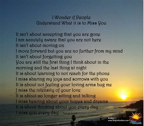 Grief = because there was much love. Missing You Grief Quotes. QuotesGram