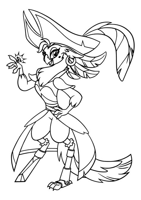 Get your free printable my little pony coloring sheets and choose from thousands more coloring pages on allkidsnetwork.com! Раскраска - My Little Pony в кино - Капитан Гарпия | MirChild