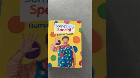 Something Special Mr Tumble Dvd Collection Youtube